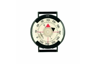 Компас на ремешке с застежкой-липучкой SUUNTO M-9/BLACK/BLACK/NH