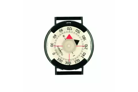 Компас на ремешке с застежкой-липучкой SUUNTO M-9/BLACK/BLACK/NH