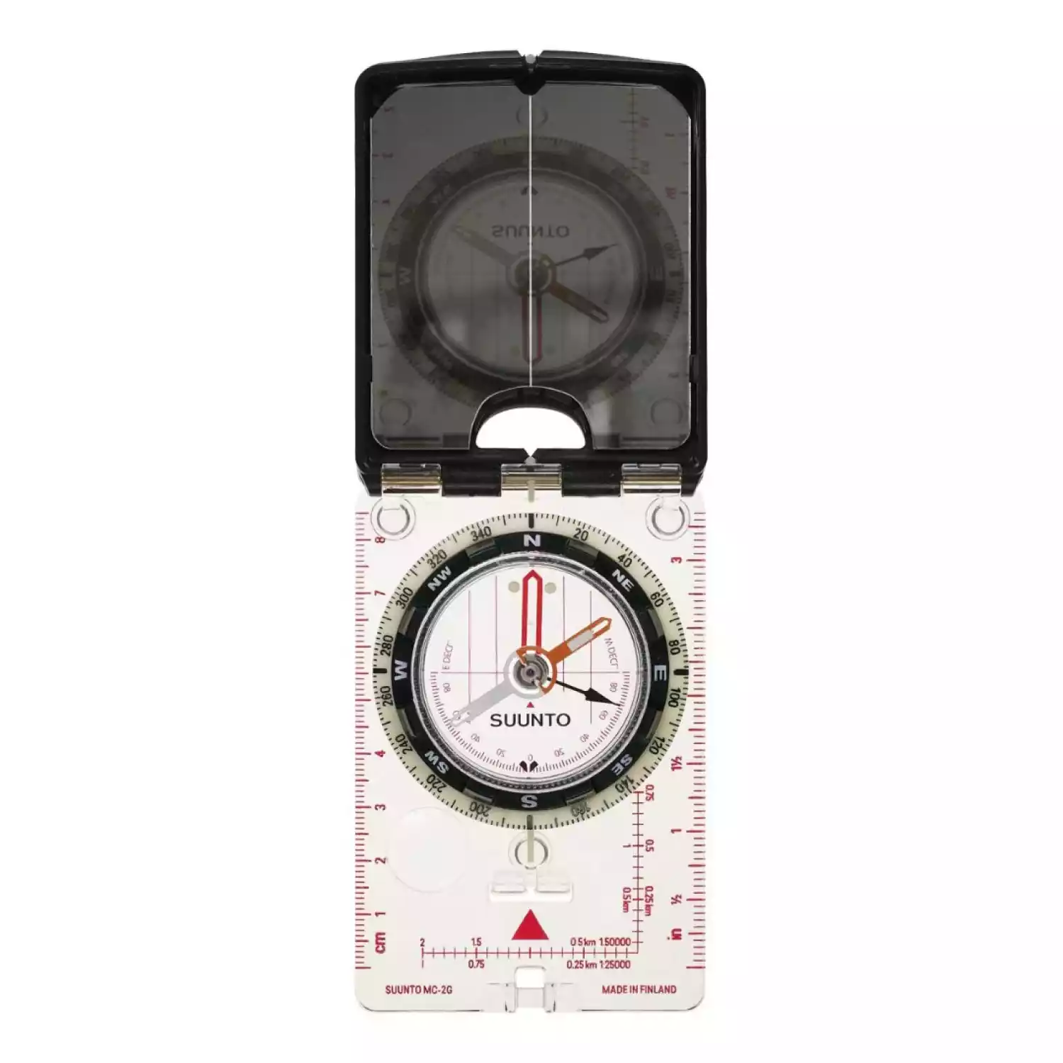 Профессиональный зеркальный компас SUUNTO MC-2 G - 2