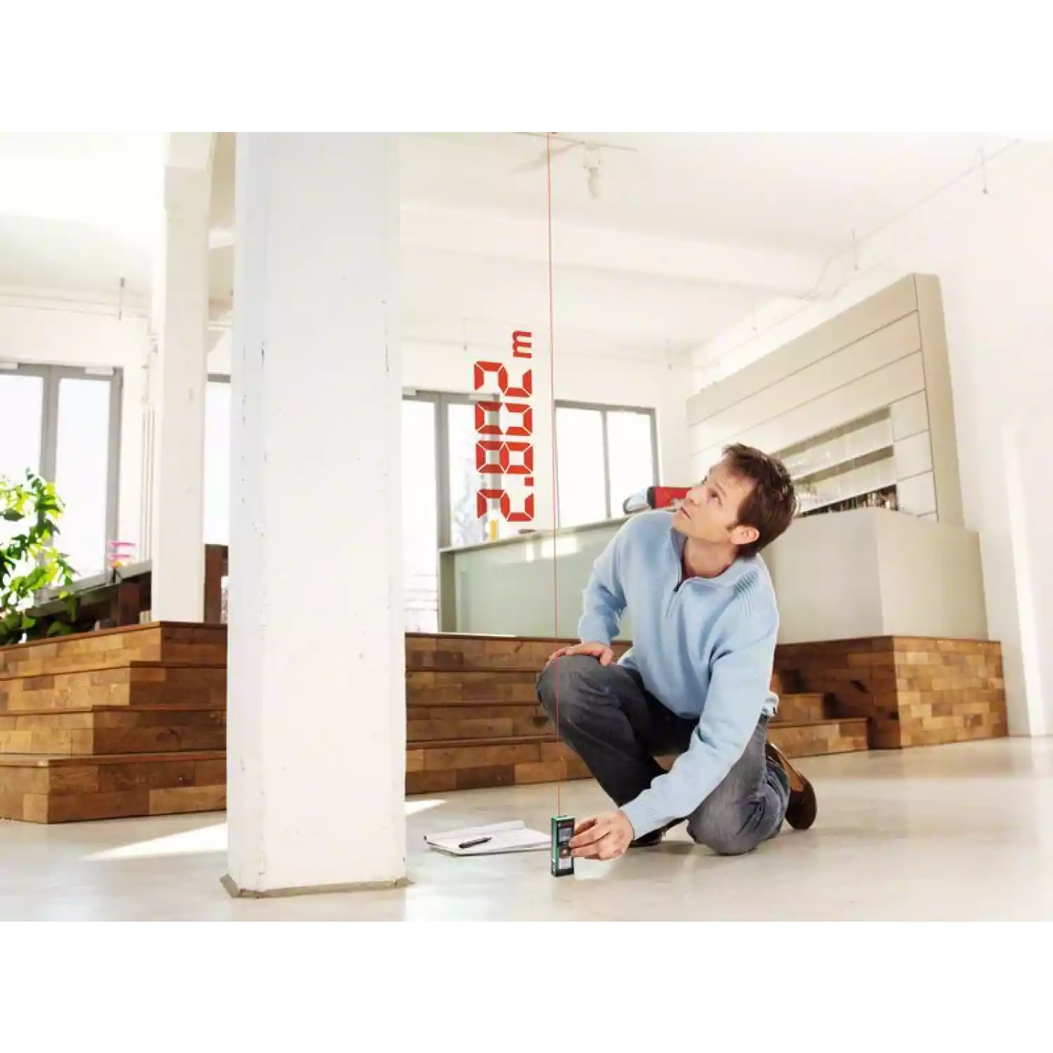 Лазерный дальномер Bosch Zamo - 2