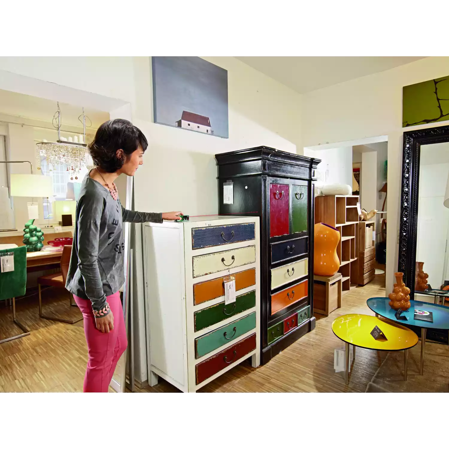 Лазерный дальномер Bosch Zamo - 3