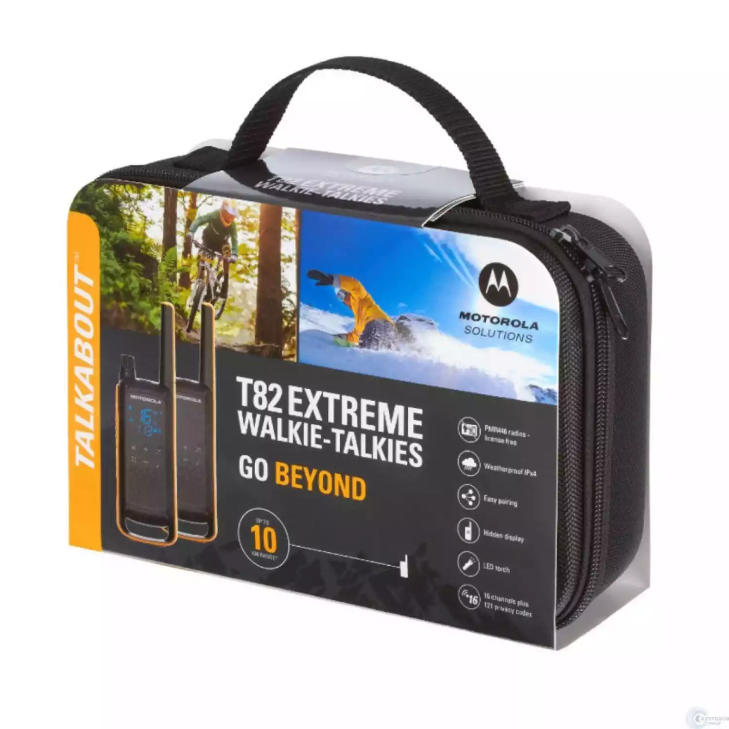Рация Motorola TLKR-T82 EXTREME Twin - 4