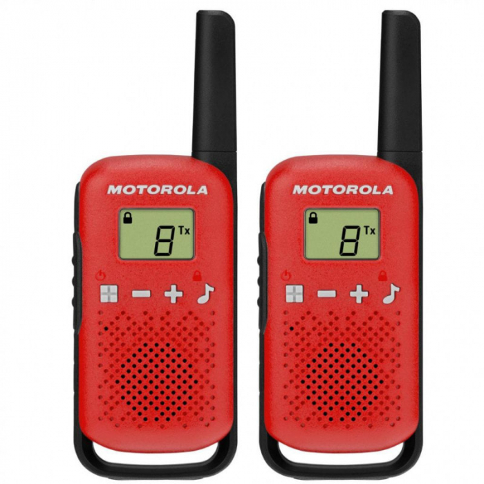 Рация Motorola Talkabout T42 RED - 1