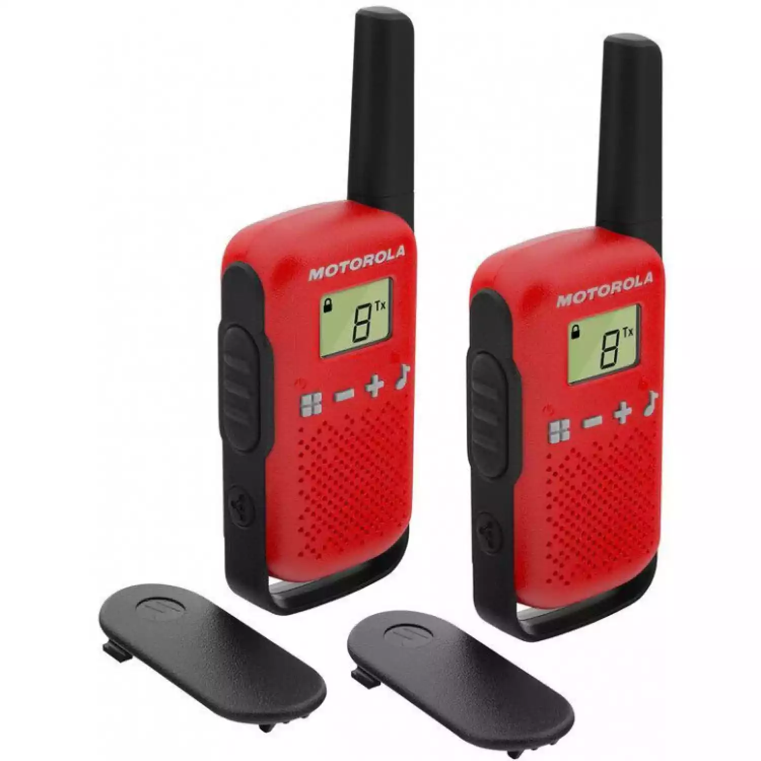 Рация Motorola Talkabout T42 RED - 5