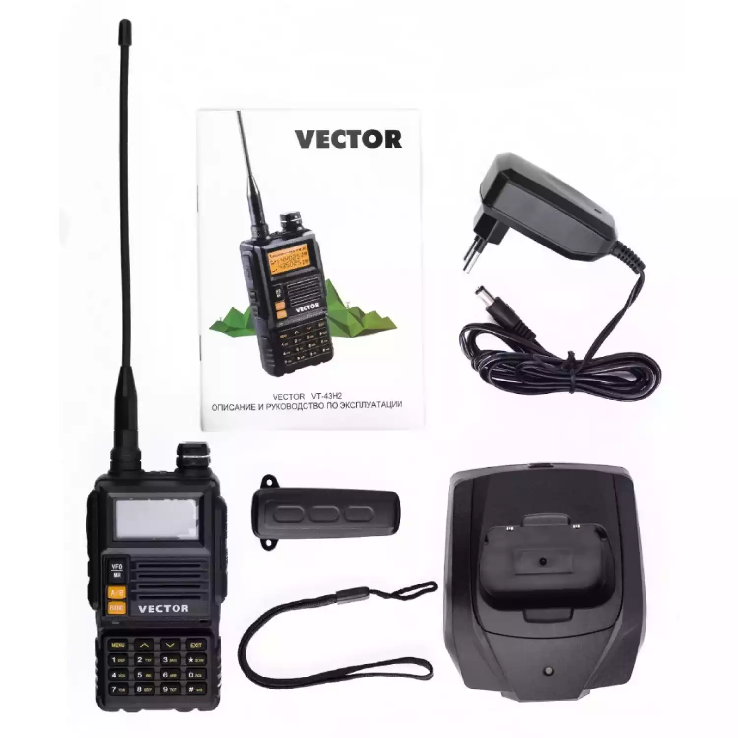 Рация Vector VT-43 H2 - 5
