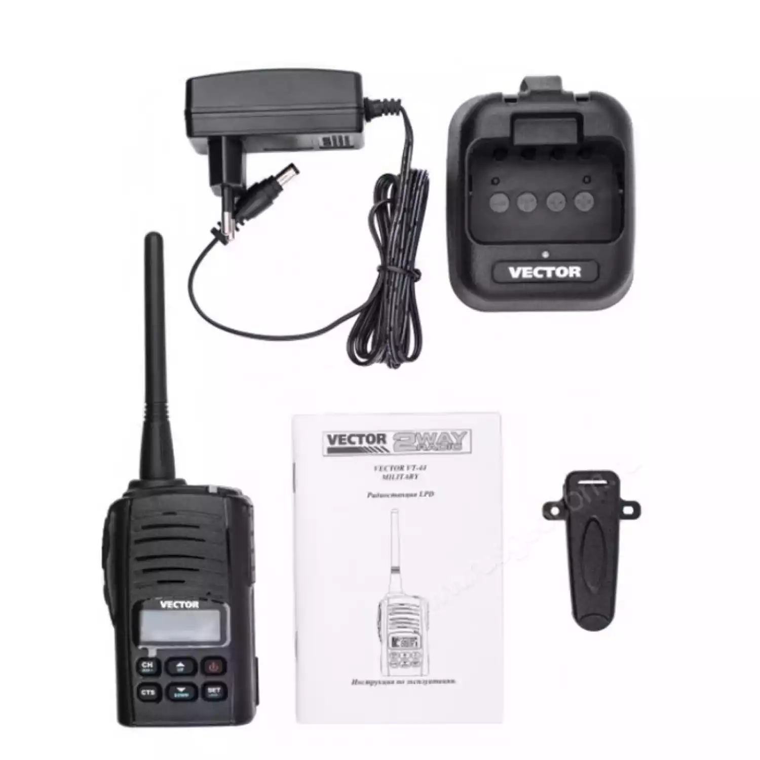 Рация Vector VT-44 Military #03 - 4