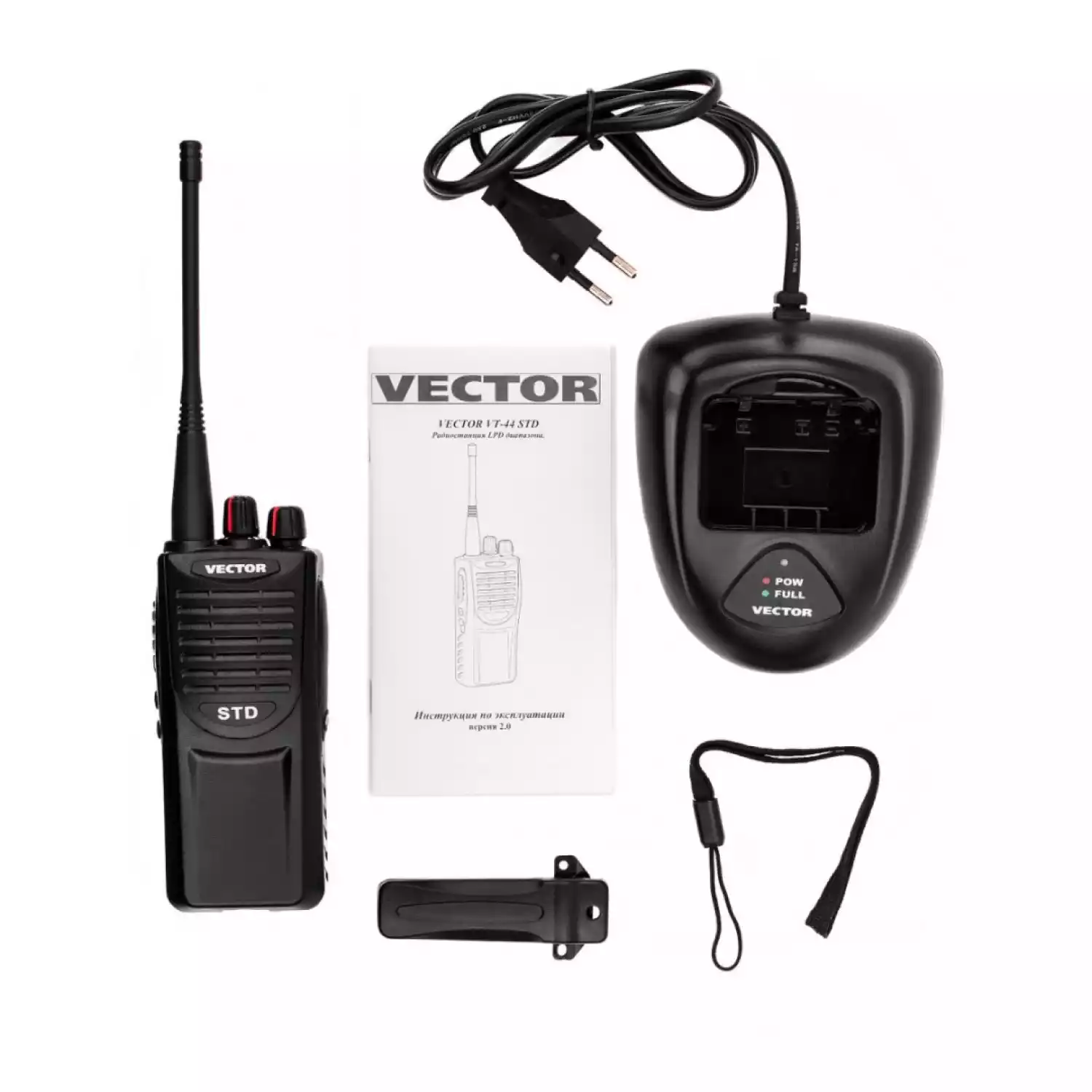 Рация Vector VT-44 Std - 3
