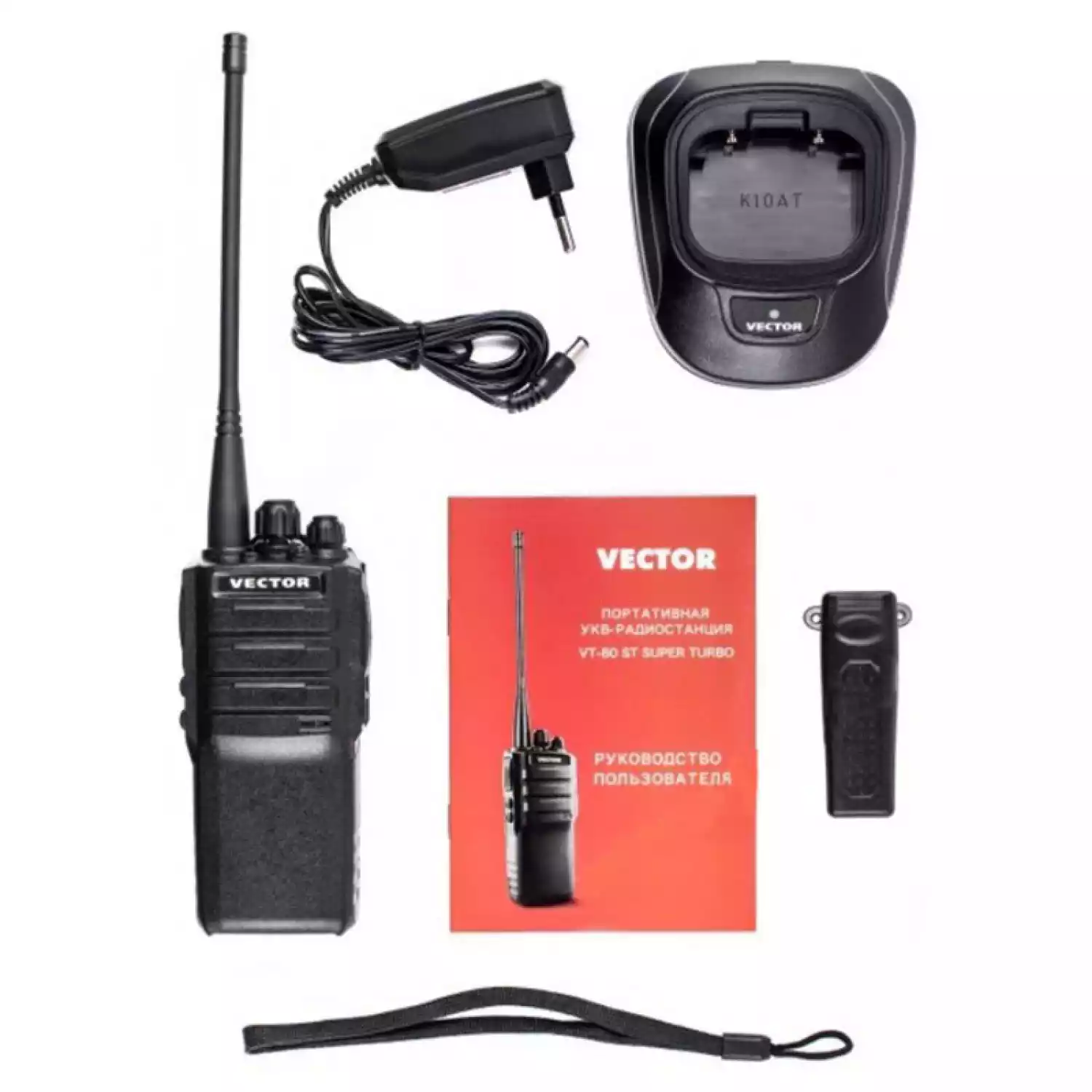 Рация Vector VT-80 ST - 4