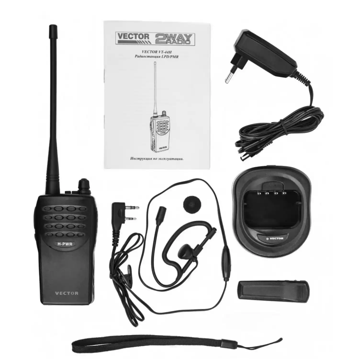 Рация Vector VT-44 H - 6