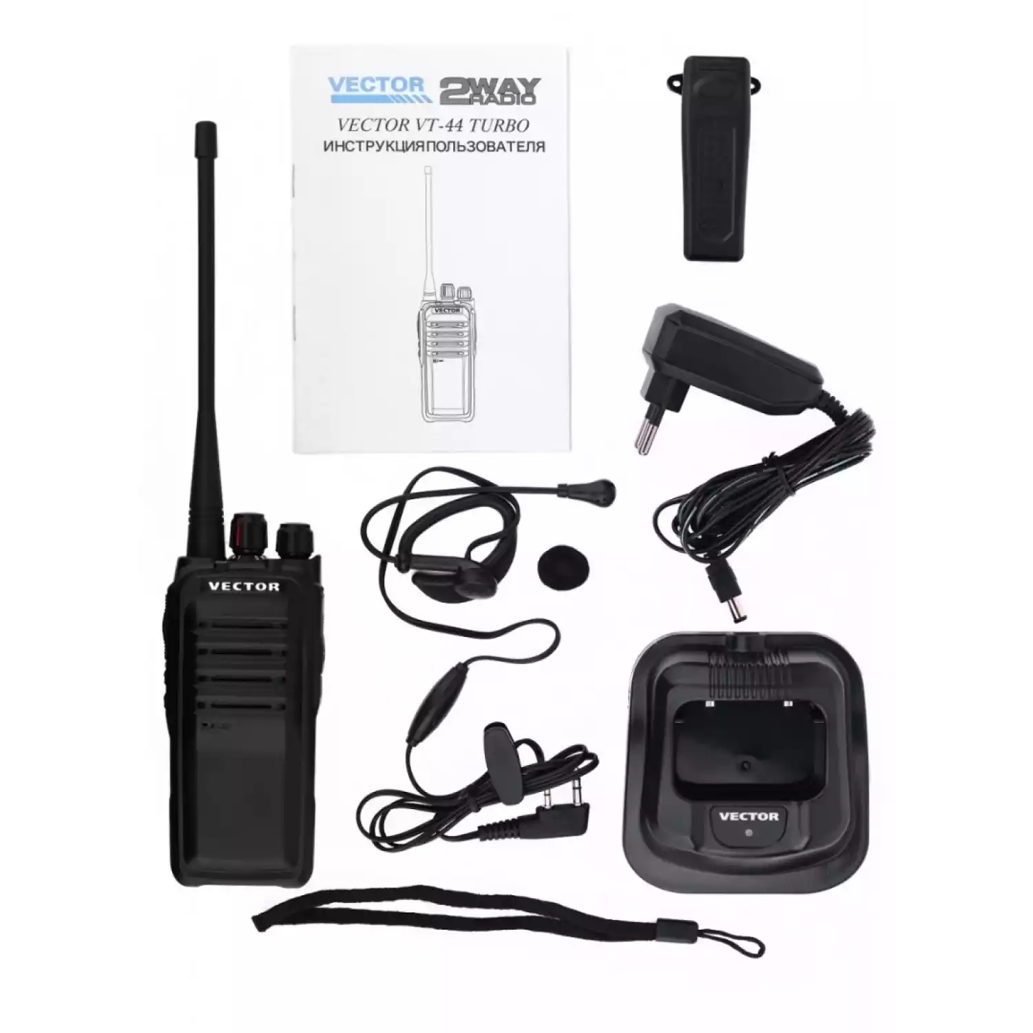 Рация Vector VT-44 TURBO - 6