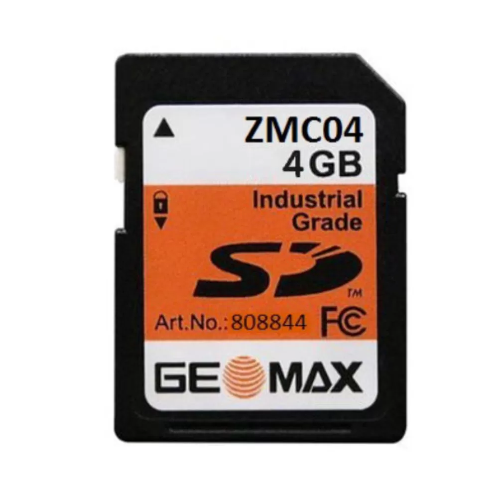 Карта памяти GeoMax MicroSD ZMC04 4GB - 1