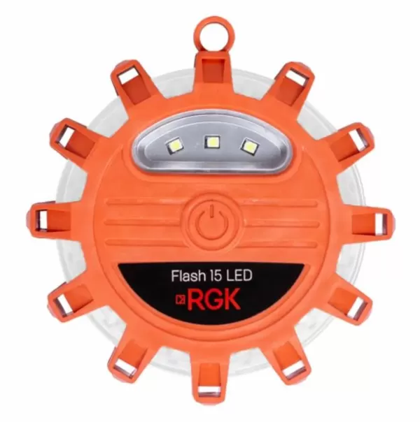 Фонарь RGK Flash 15 LED - 1