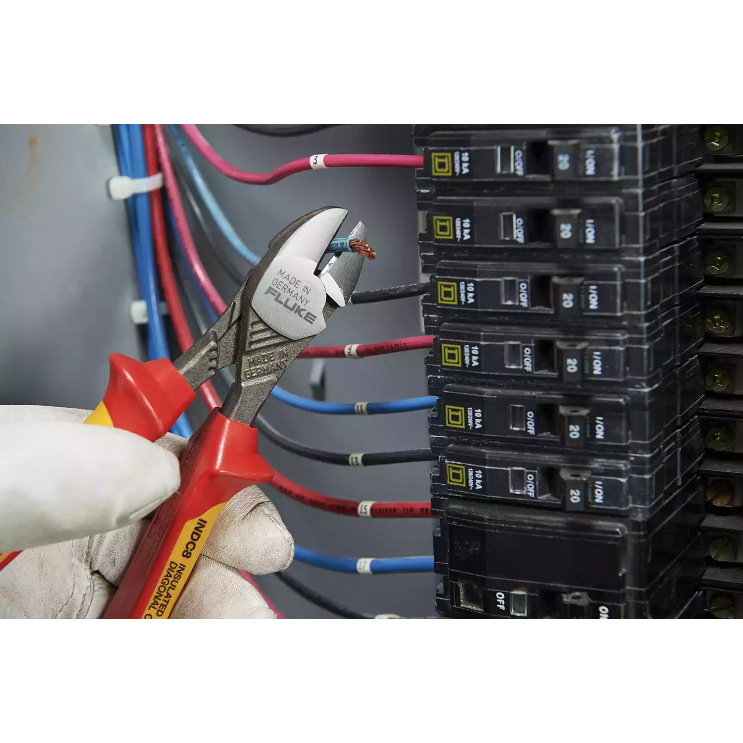 Плоскогубцы Fluke INDC8 - 2