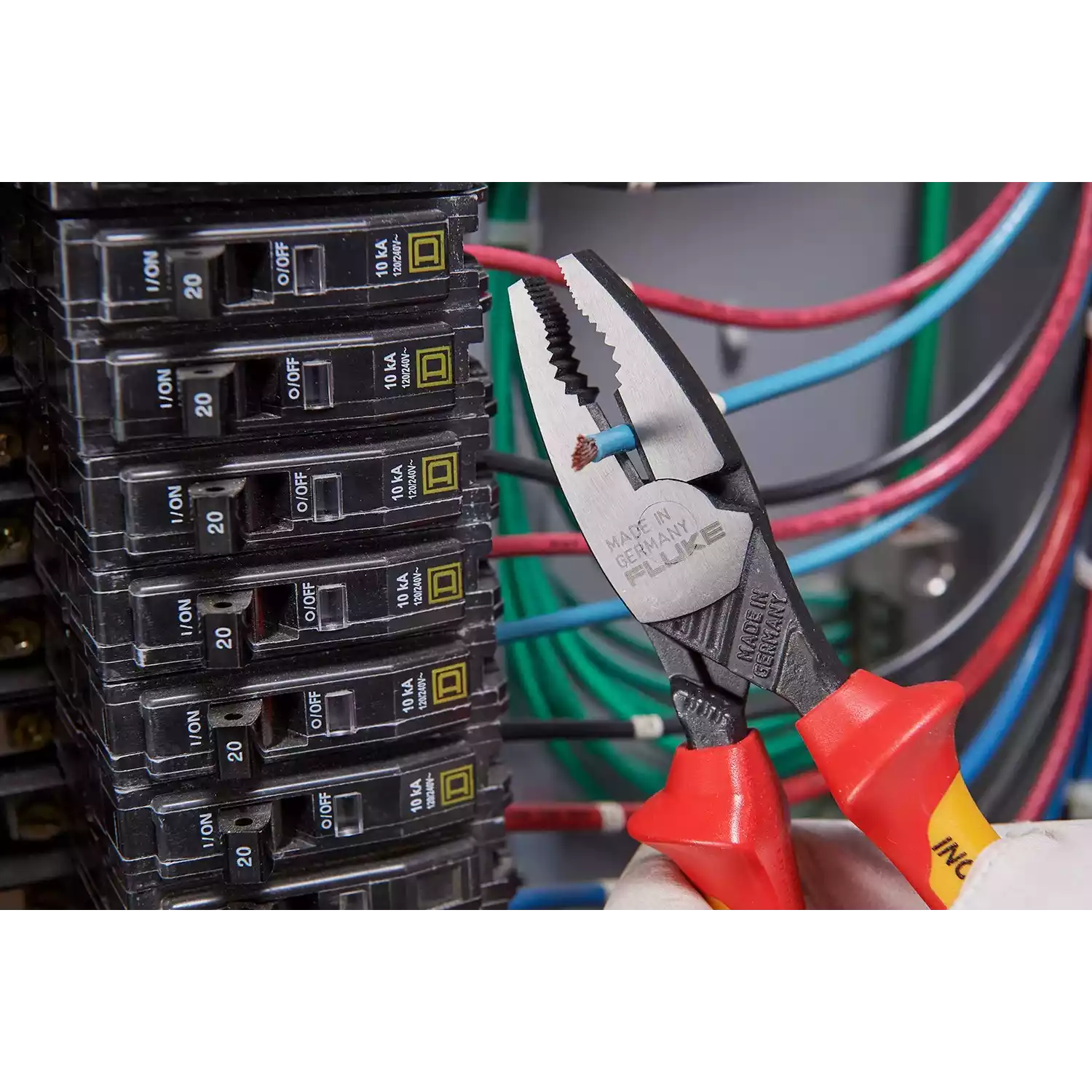 Набор ручных инструментов с изоляцией Fluke IKST7 - 2