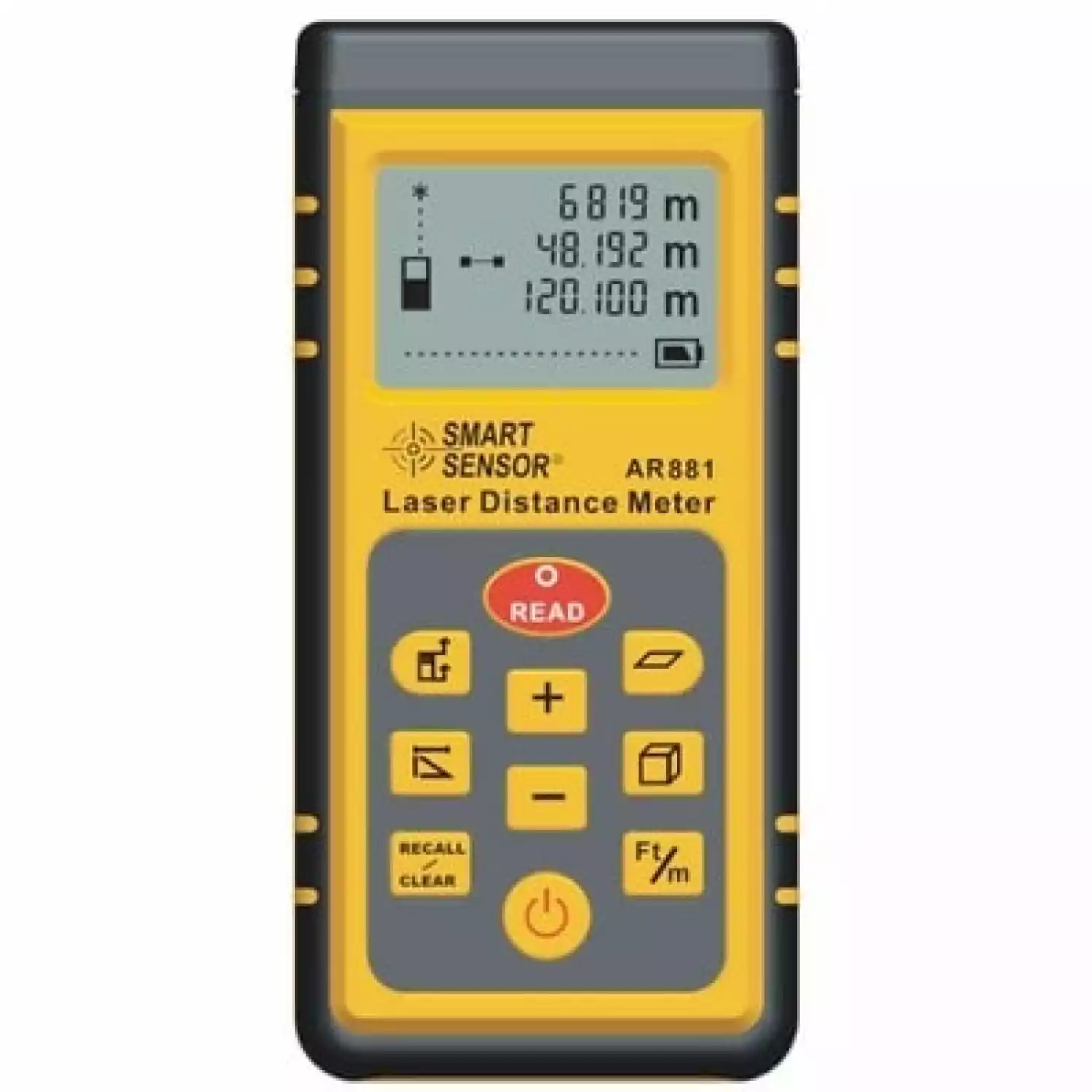 Лазерный дальномер AR881 - 1