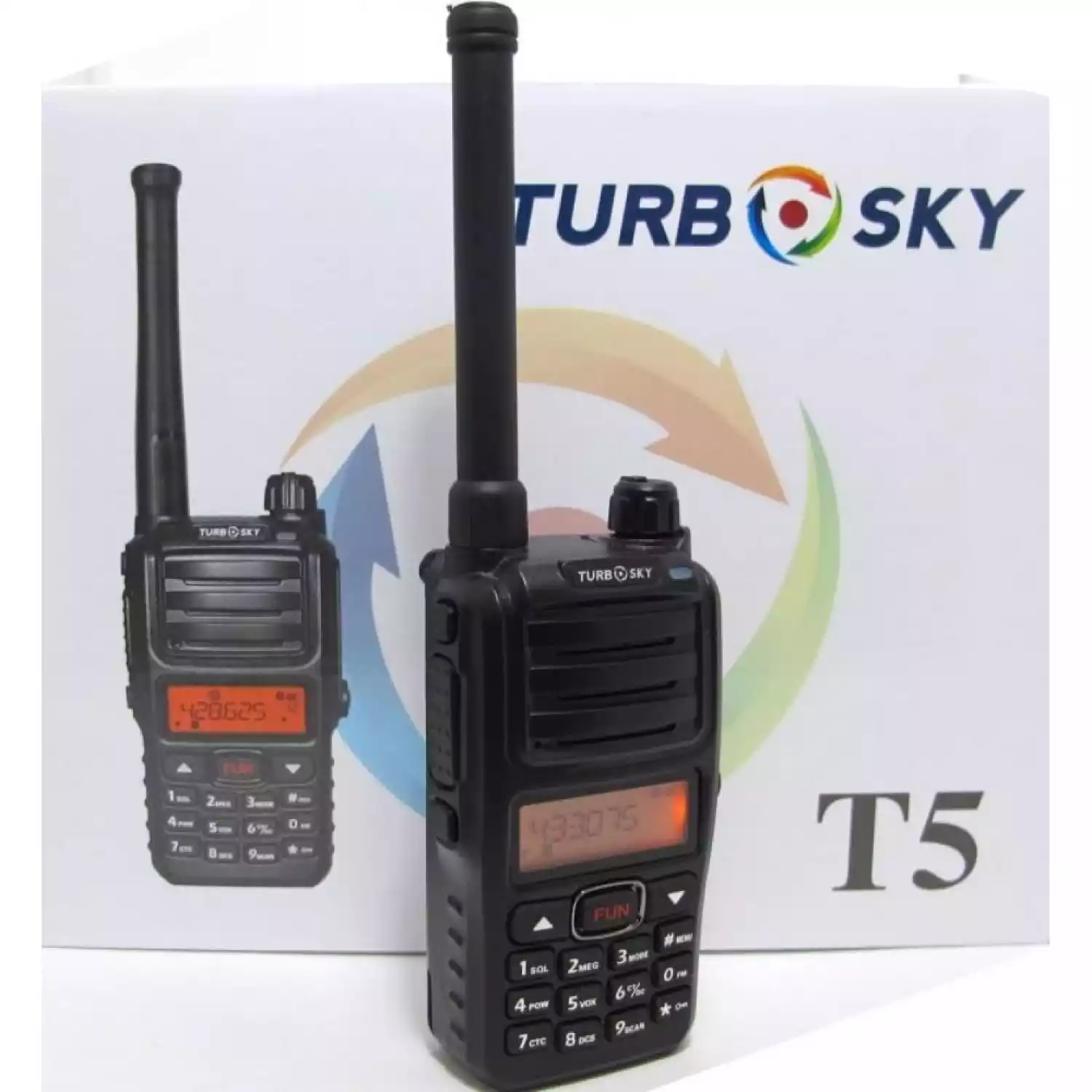 Рация Turbosky Т5 - 4