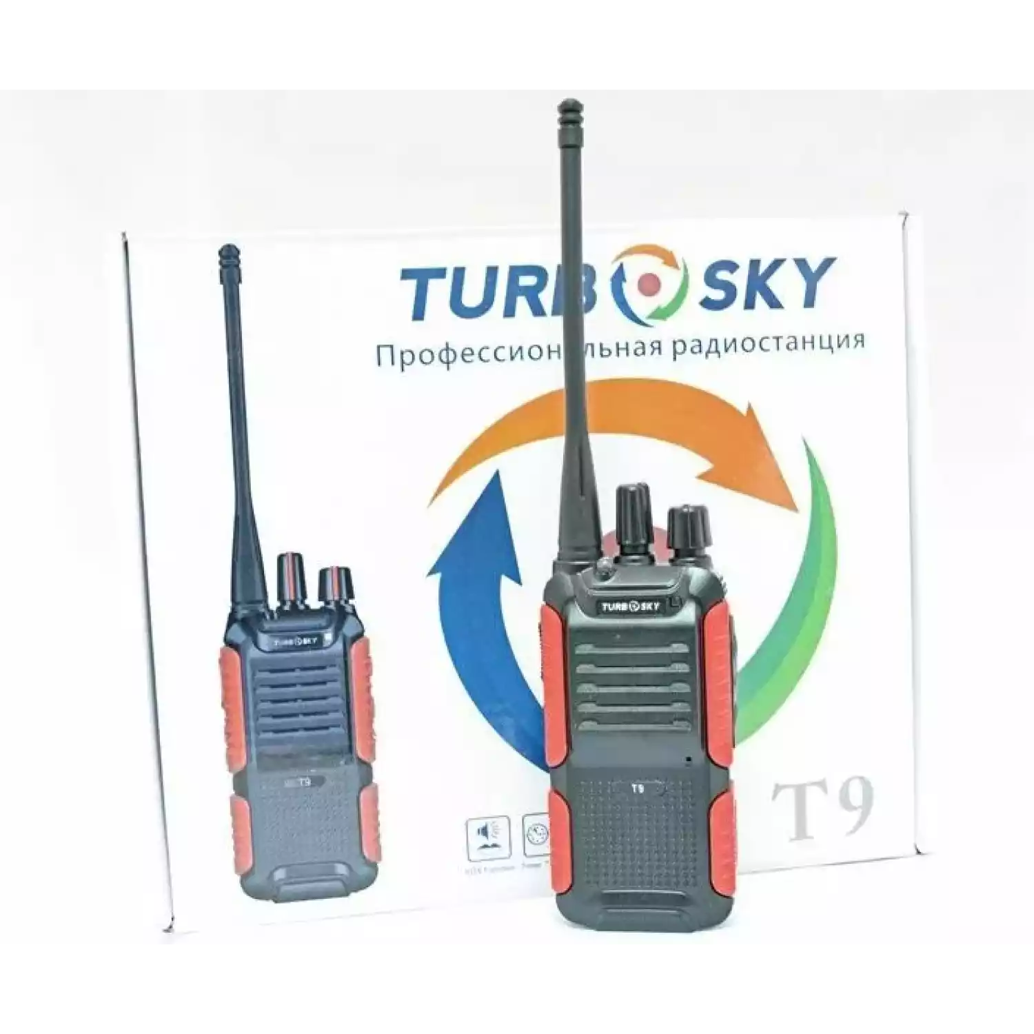 Рация Turbosky T9 - 3