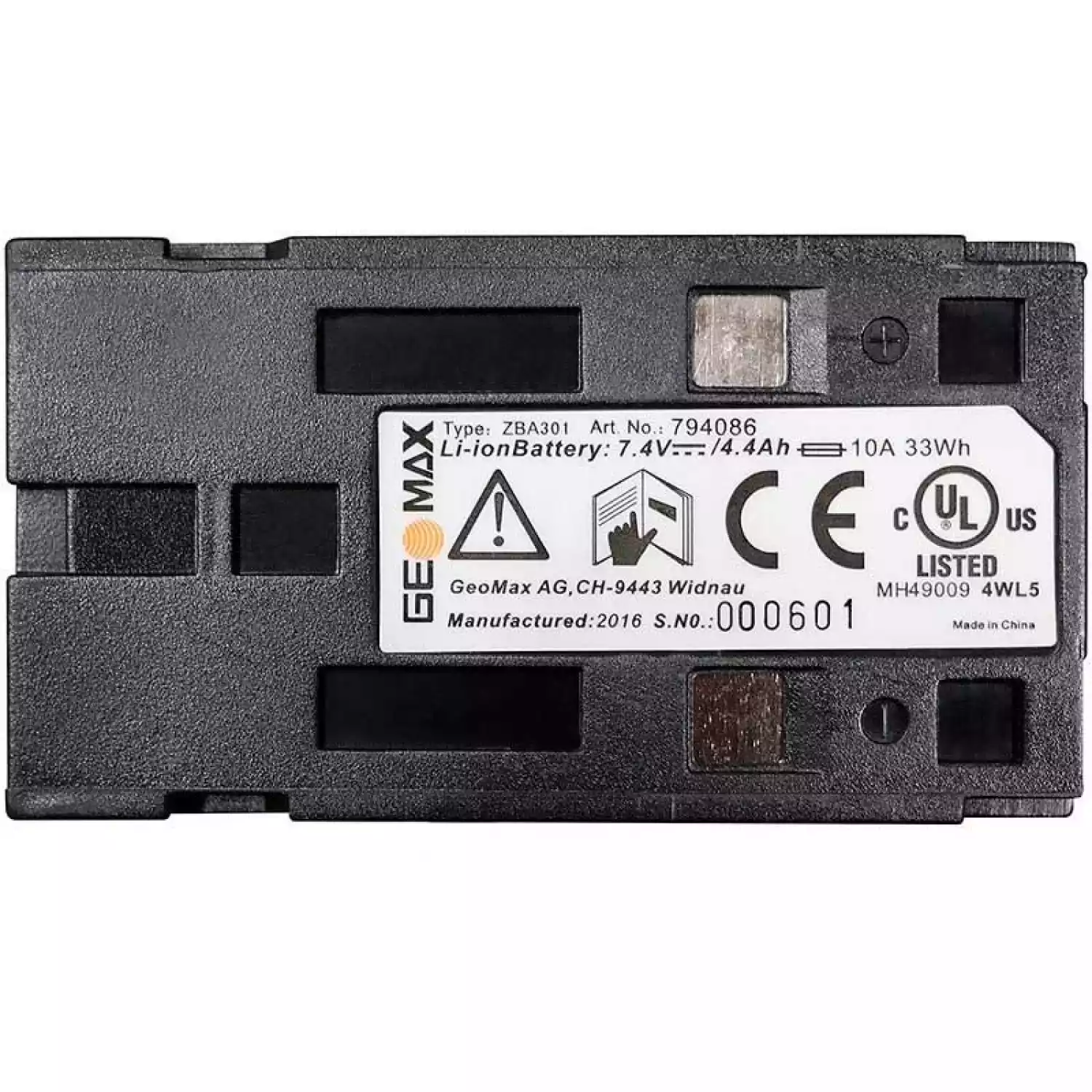 Аккумулятор GeoMax ZBA301 - 1