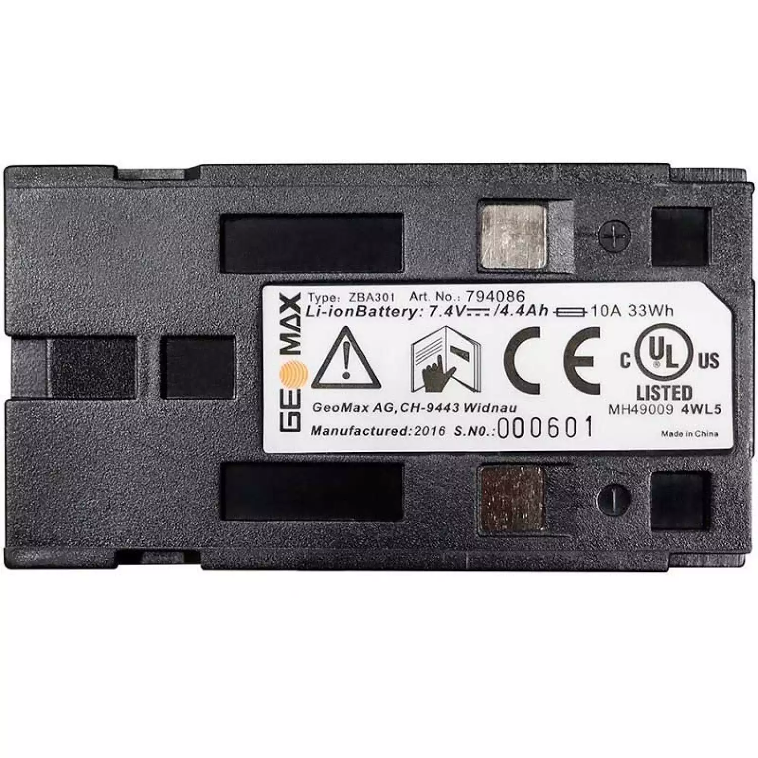 Аккумулятор GeoMax ZBA301