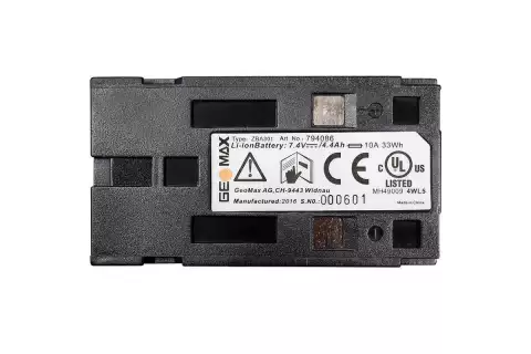 Аккумулятор GeoMax ZBA301