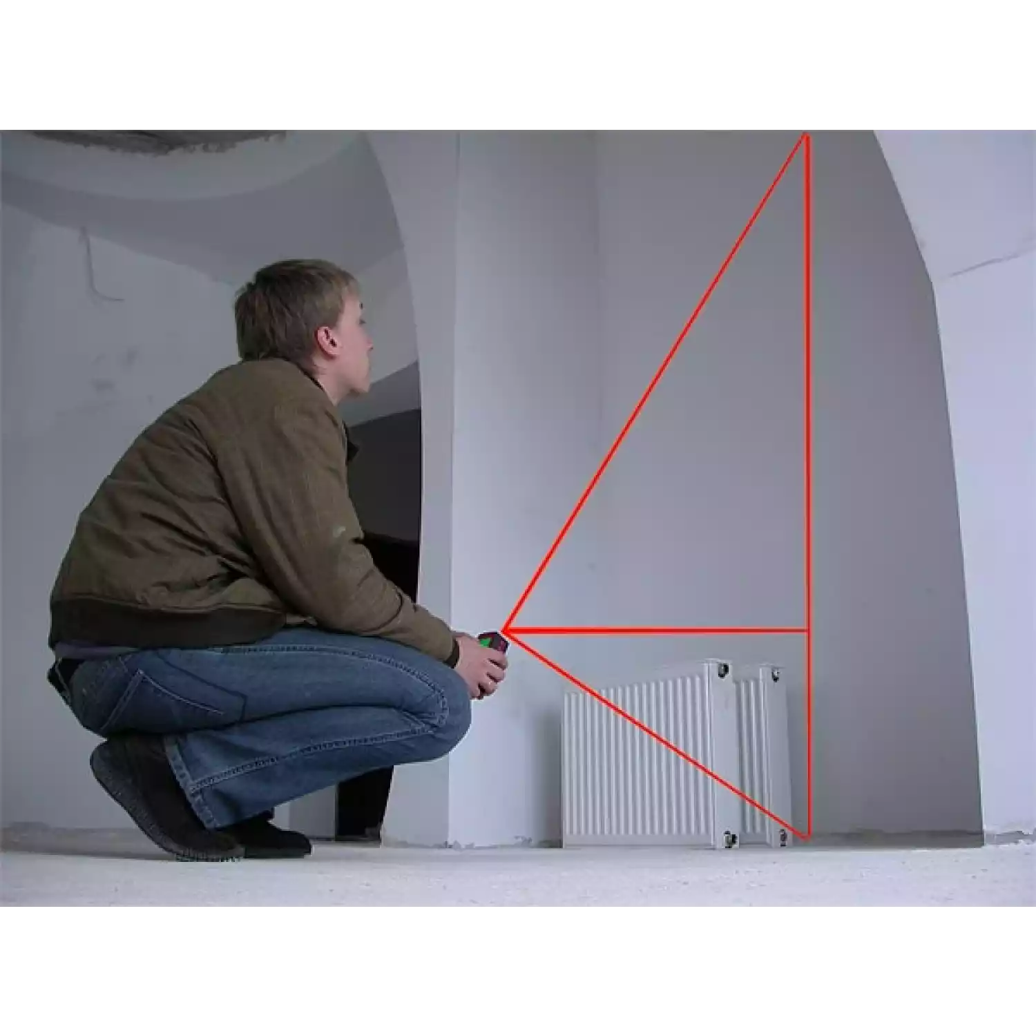 Лазерный дальномер-рулетка CONDTROL X2 Plus - 1