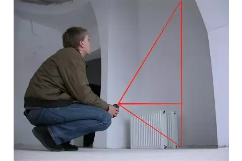 Лазерный дальномер-рулетка CONDTROL X2 Plus