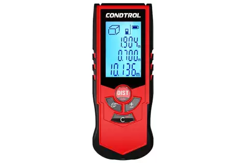 Лазерный дальномер-рулетка CONDTROL X1 Plus