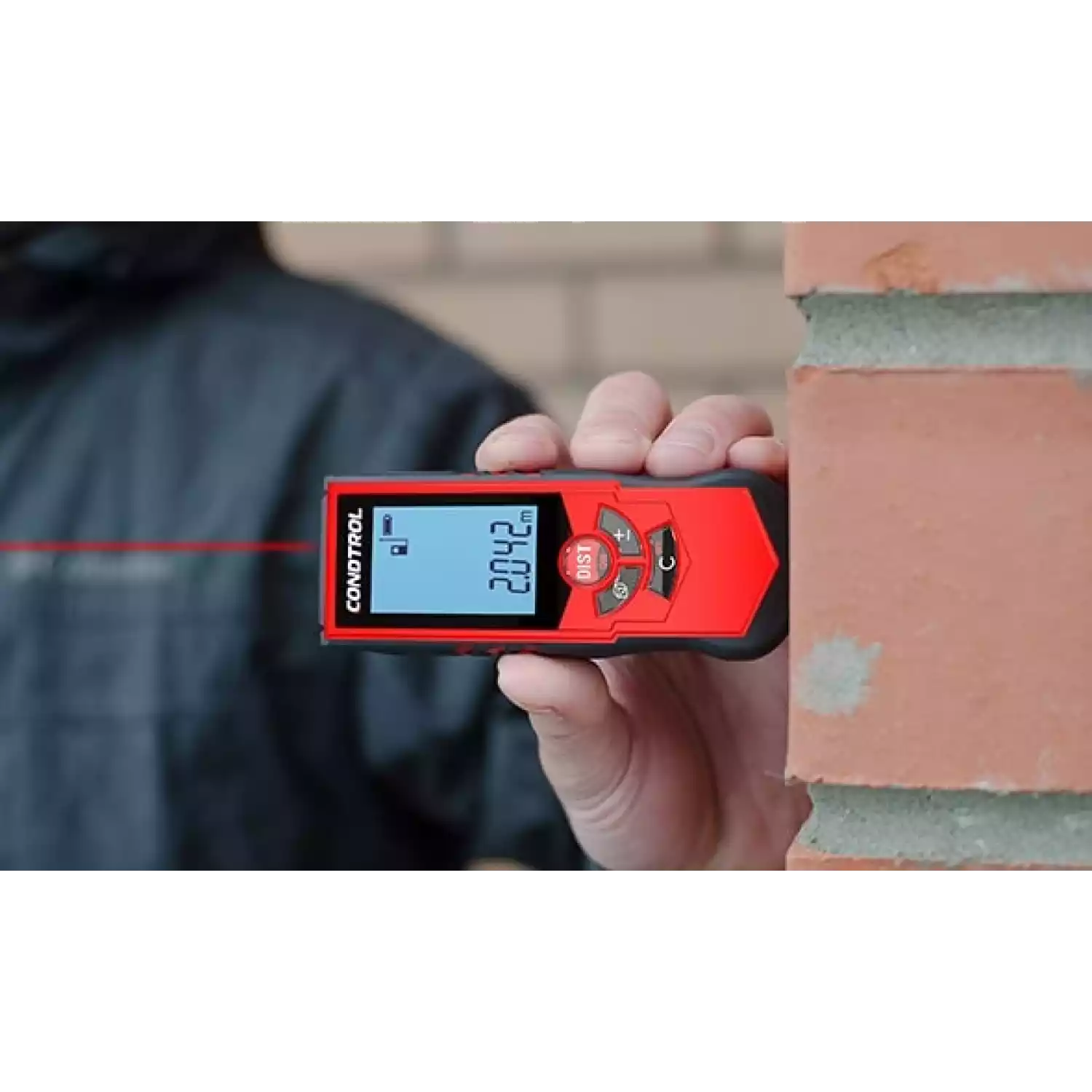 Лазерный дальномер-рулетка CONDTROL X1 Plus - 3