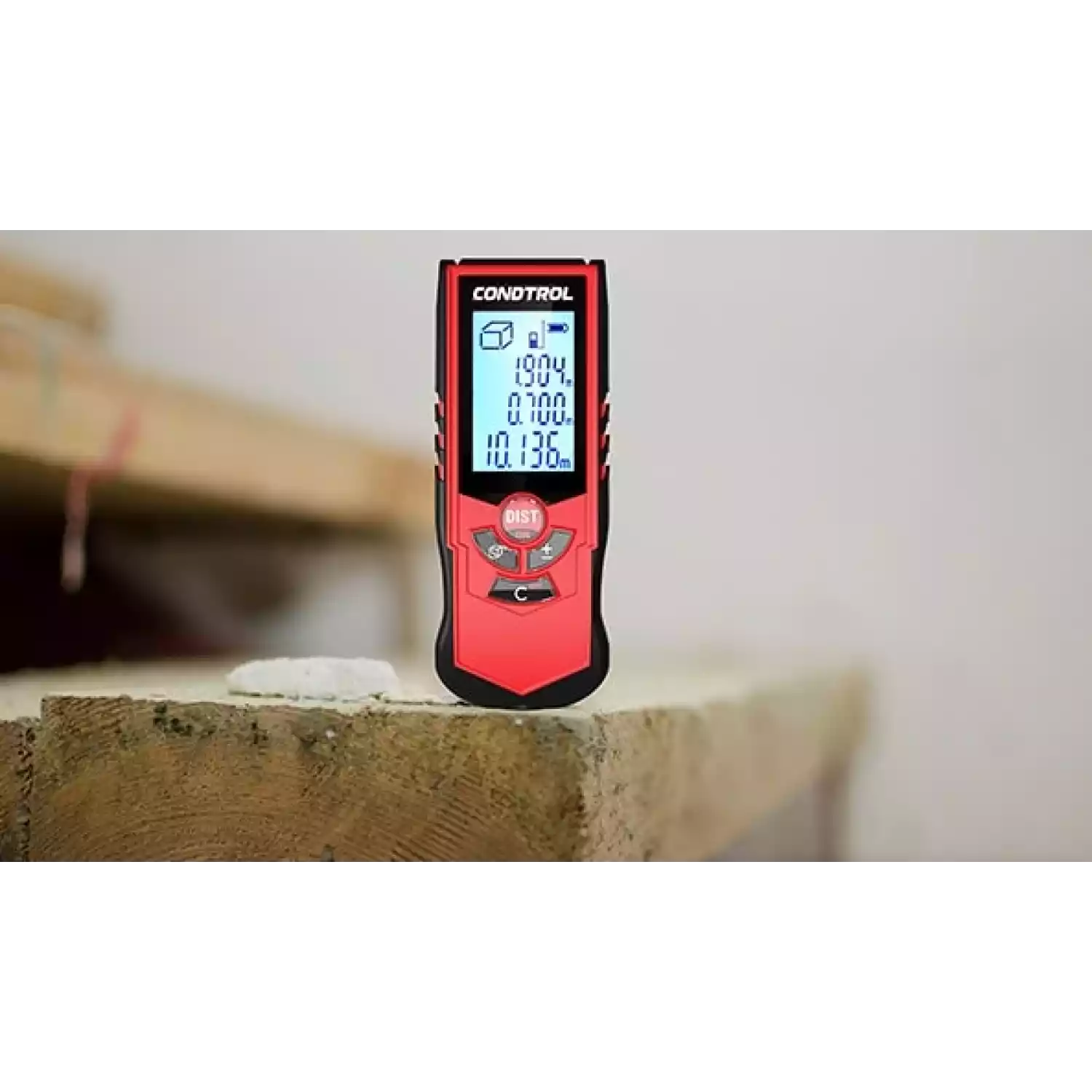 Лазерный дальномер-рулетка CONDTROL X1 Plus - 4