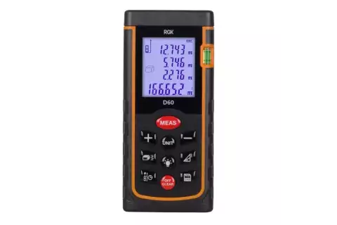 Лазерный дальномер RGK D60