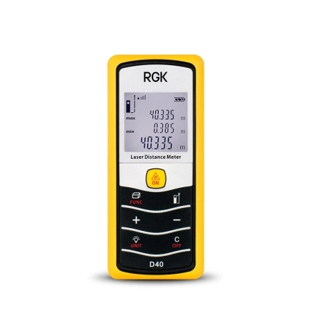 Лазерная рулетка RGK D40