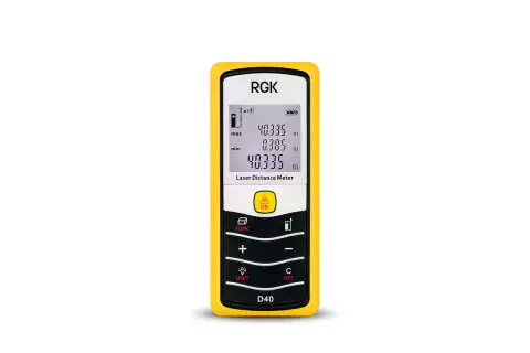 Лазерная рулетка RGK D40