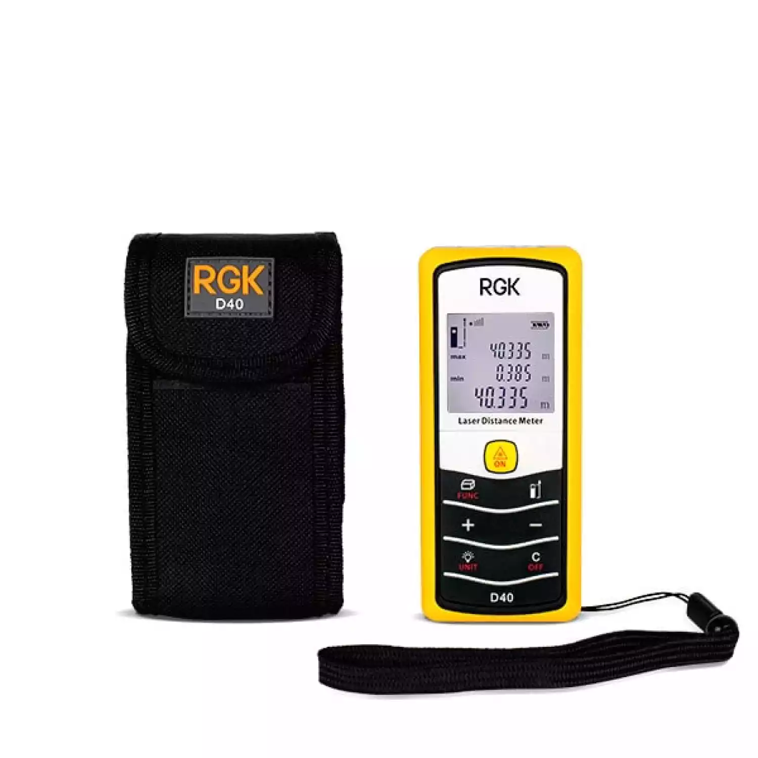 Лазерная рулетка RGK D40 - 3