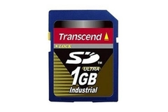 Карта памяти SD 1GB Transcend Industrial Secure Digital (SD) Memory Card 80x