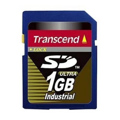 Карта памяти SD 1GB Transcend Industrial Secure Digital (SD) Memory Card 80x - 1