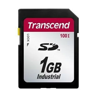 Карта памяти 1Gb Transcend SD (TS1GSD100I) - 1
