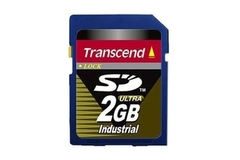 Карта памяти SD 2GB Transcend Industrial Secure Digital (SD) Memory Card 80x