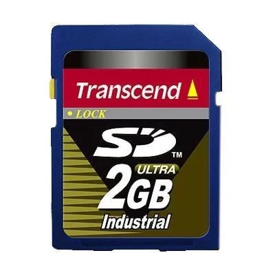 Карта памяти SD 2GB Transcend Industrial Secure Digital (SD) Memory Card 80x - 1