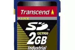 Карта памяти SD 2GB Transcend Industrial Secure Digital (SD) Memory Card 80x