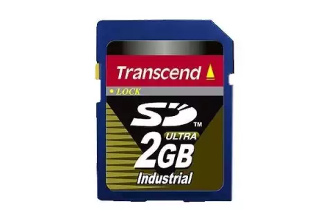 Карта памяти SD 2GB Transcend Industrial Secure Digital (SD) Memory Card 80x
