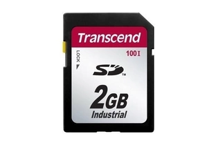 Карта памяти 2Gb Transcend SD (TS2GSD100I)