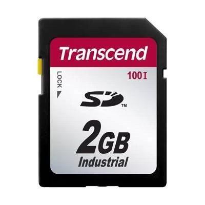 Карта памяти 2Gb Transcend SD (TS2GSD100I) - 1