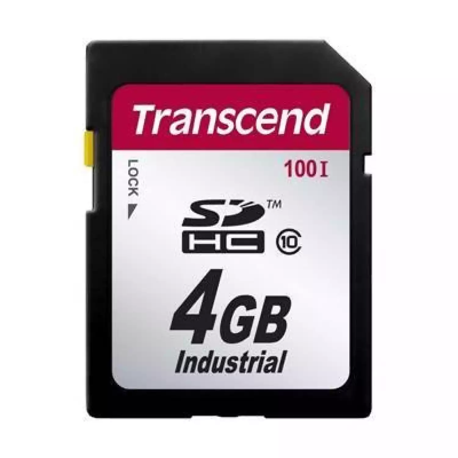 Карта памяти 4Gb Transcend Industrial SDHC Class 10 (TS4GSDHC100I) OEM - 1