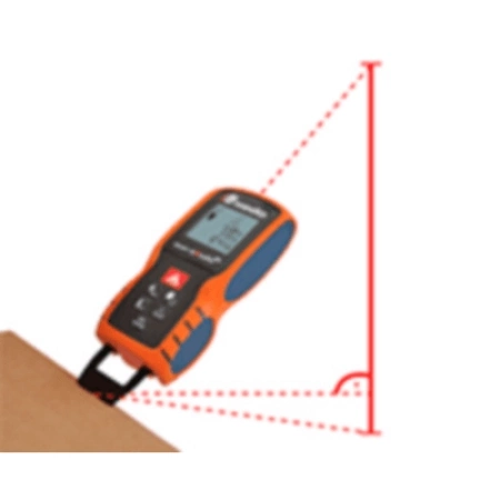 Лазерный дальномер NEDO laser mEssfix 80