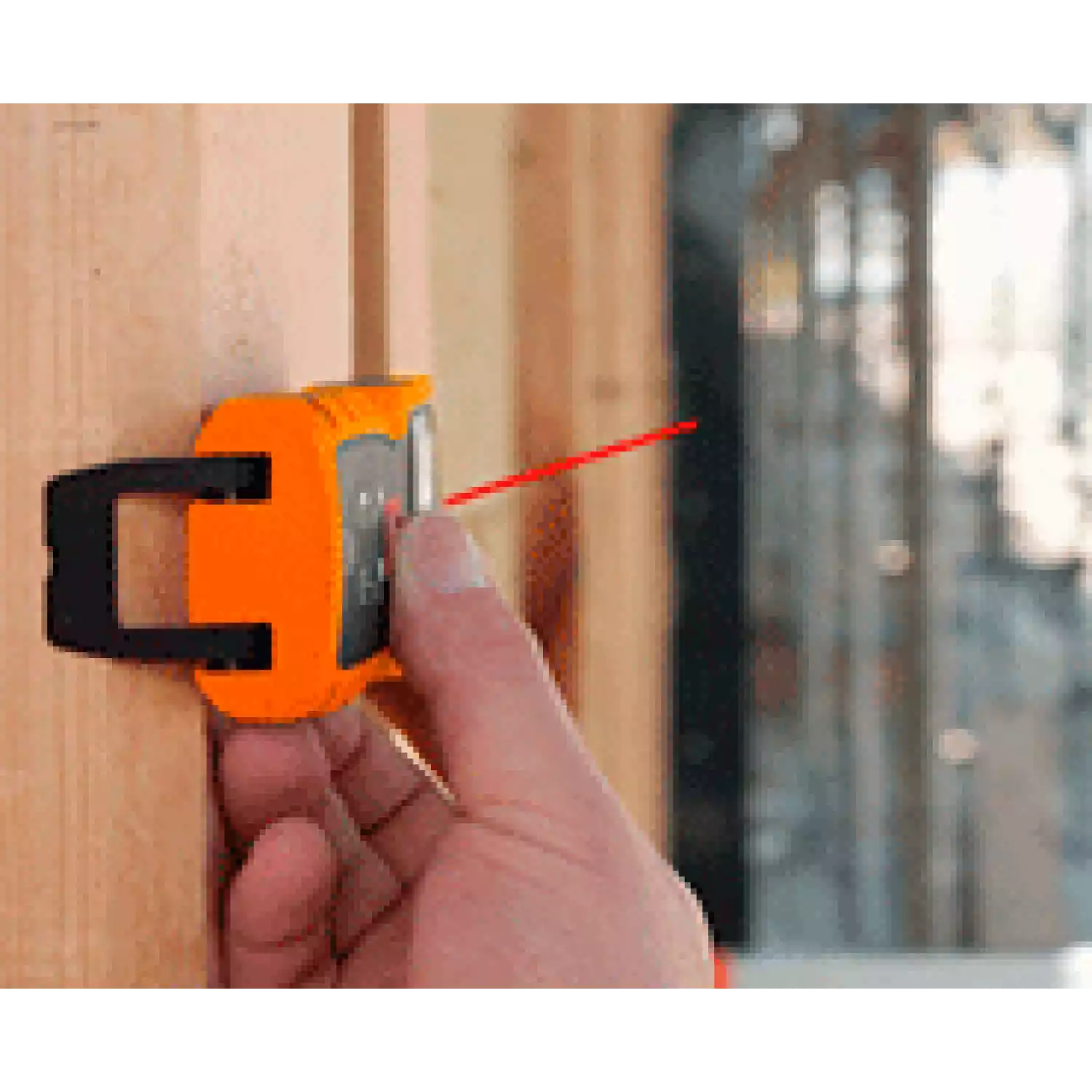 Лазерный дальномер NEDO laser mEssfix 80 - 2