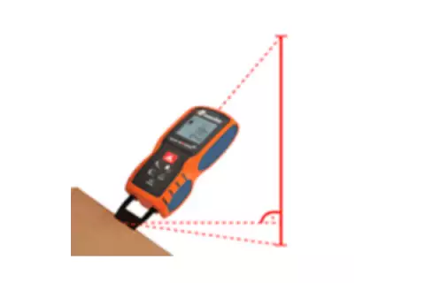 Лазерный дальномер NEDO laser mEssfix 80