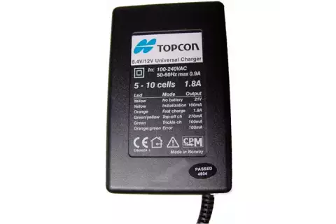 Зарядное устройство Topcon для аккумулятора 12V