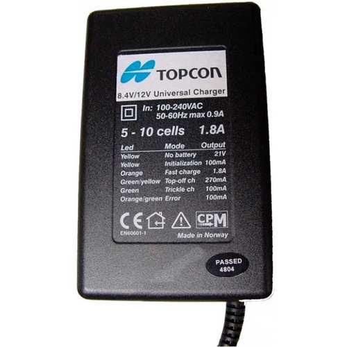 Зарядное устройство Topcon для аккумулятора 12V - 1