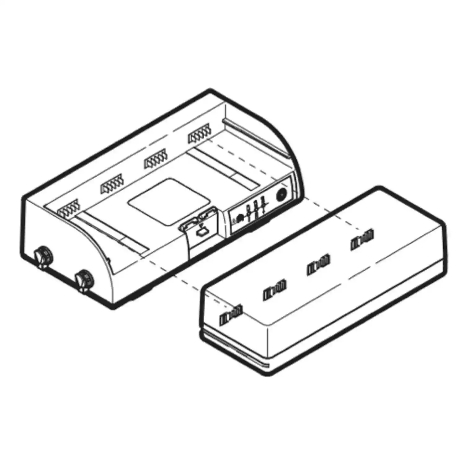 Блок питания Leica GEV225 для З/У внешней батареи питания GKL271 - 1