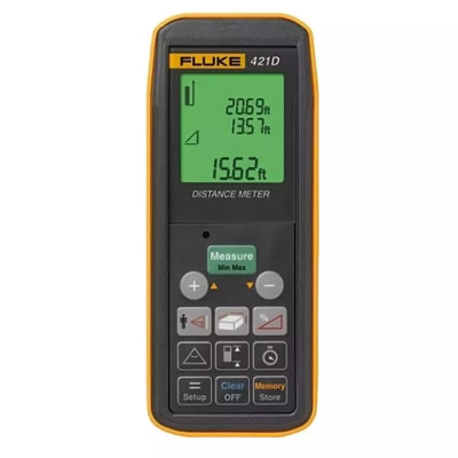 Лазерный дальномер Fluke 421D - 1